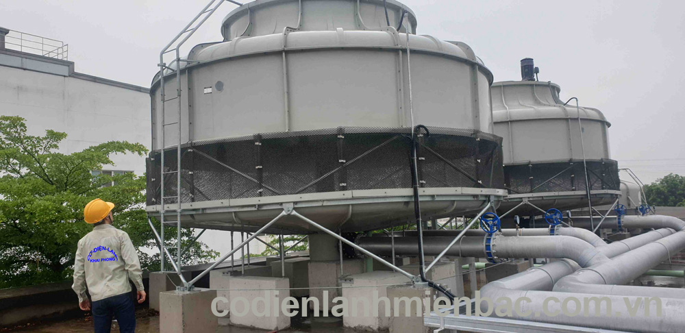 3. Công ty Khai Phong tẩy cặn chiller tại Hà Nội