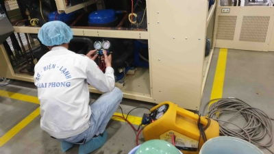 Bảo dưỡng máy nén khí tại Hải Dương