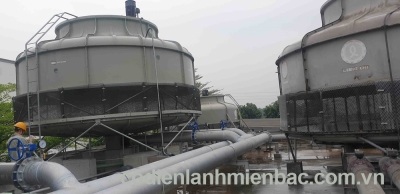 Bảo dưỡng tháp giải nhiệt tại Hà Nam