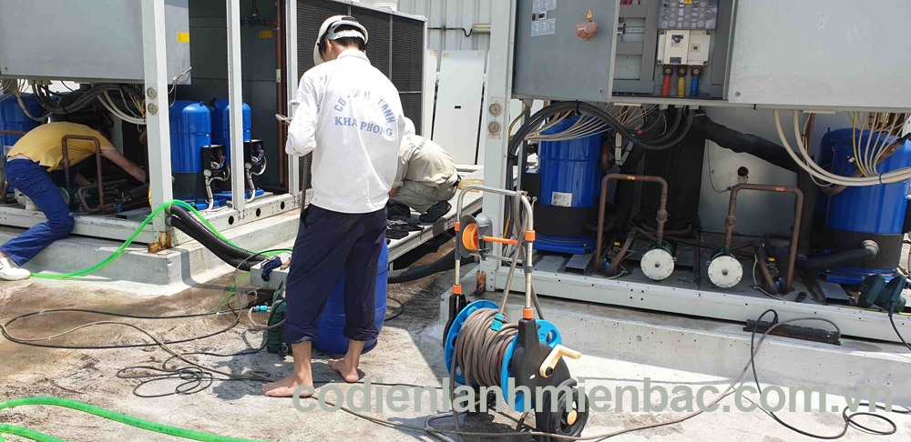 Bảo dưỡng điều hòa tại Hải Dương