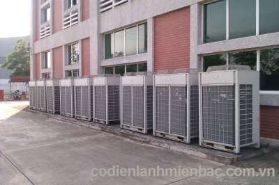 Sửa chữa điều hòa công nghiệp tại Thái Nguyên