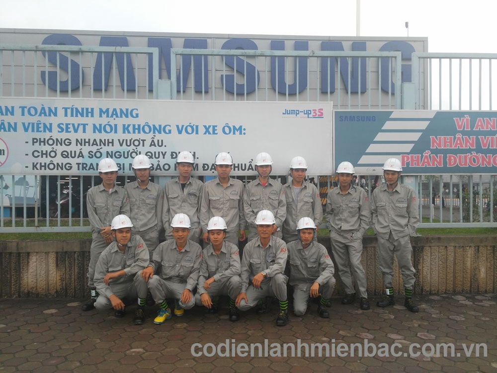Lắp đặt máy sấy khí tại Hưng Yên