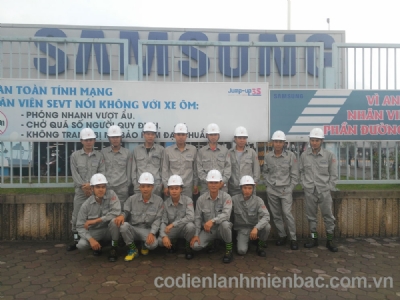 Lắp đặt máy sấy khí tại Hưng Yên
