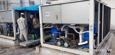 Sửa chữa máy nén tại Bắc Giang