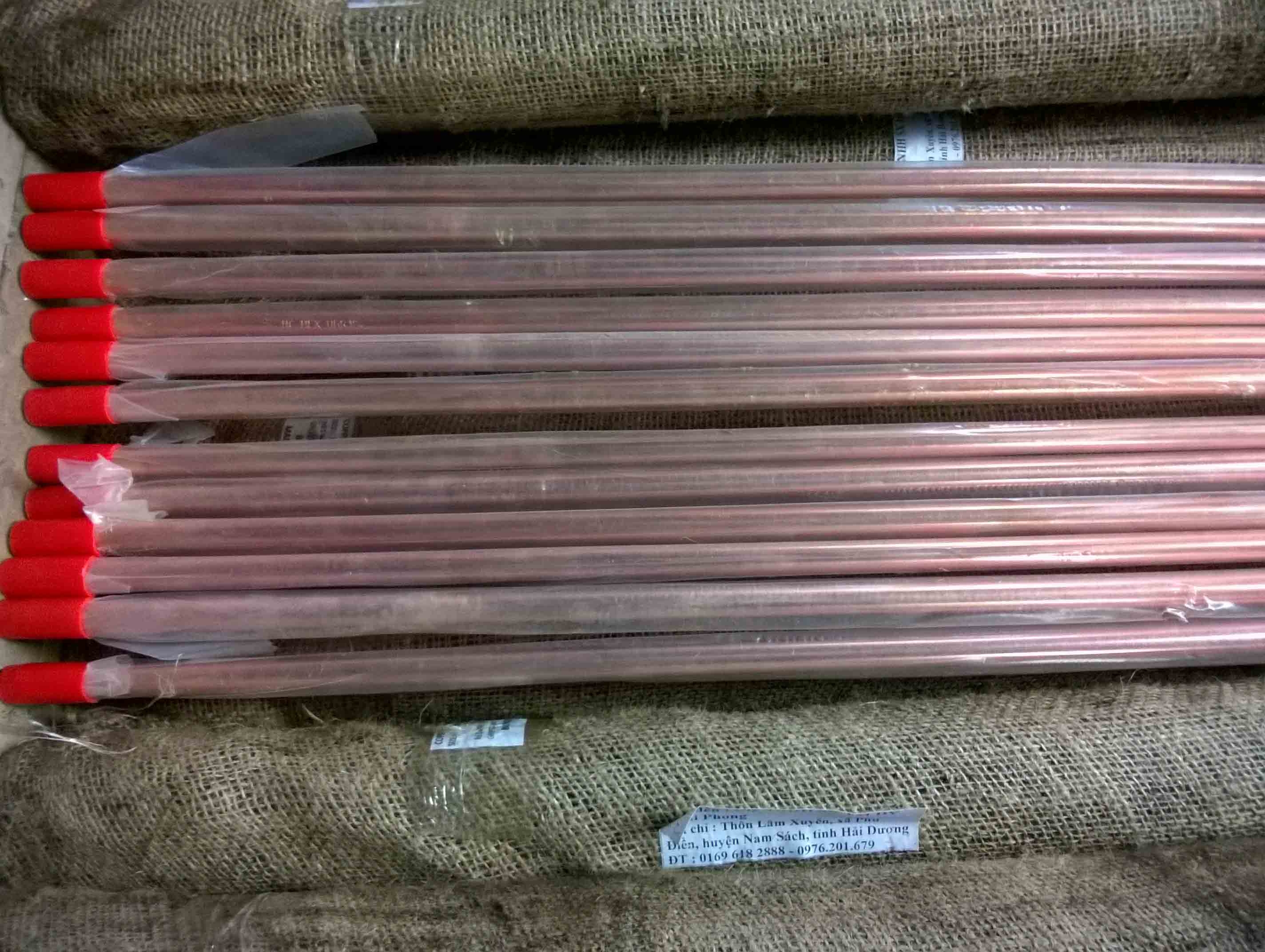 Cọc tiếp địa