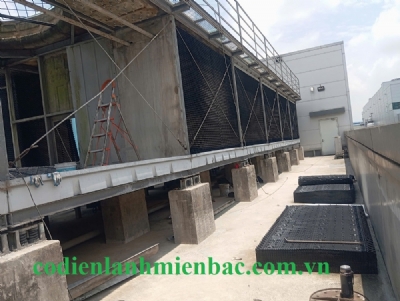 Thay thế tấm tản nhiệt tại Hưng Yên