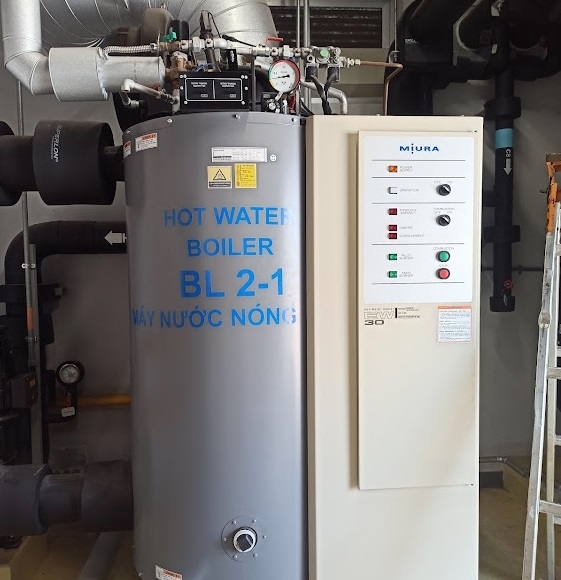 Dịch vụ bảo dưỡng boiler tại Hà Nội