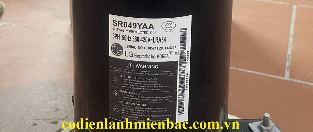 Máy nén SR049YAA