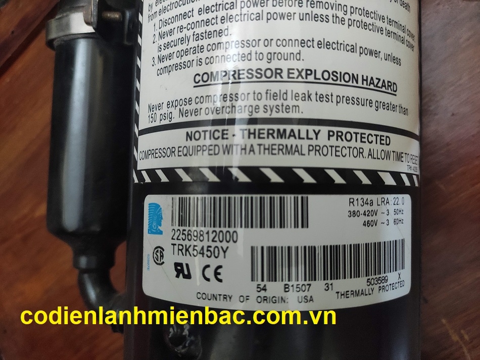 Máy nén TRK 5450Y 