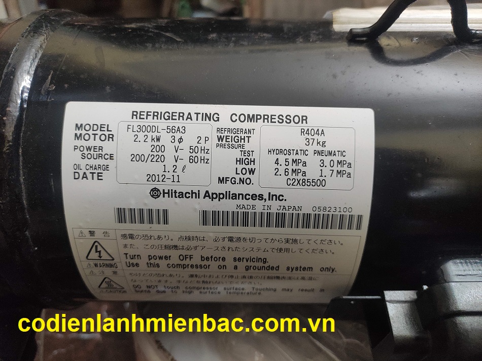 Máy nén FL300DL-56A3 